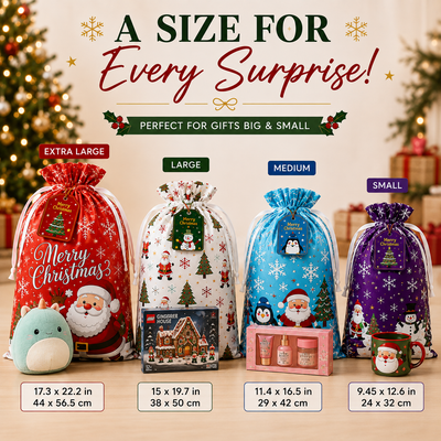 Bundle & Bow™ Christmas Gift Bag Set